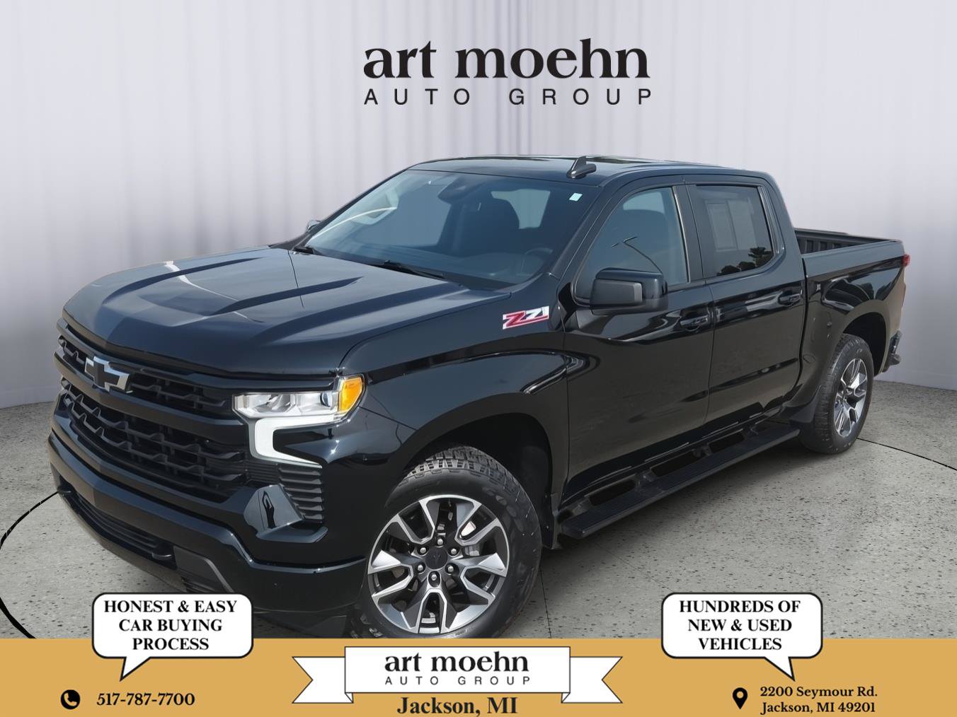 Used 2023 Chevrolet Silverado 1500 RST w/ Z71 Off-Road Package AWD/4WD image 1