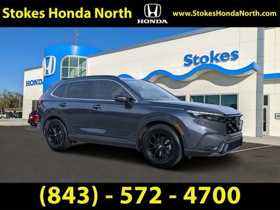 Certified 2025 Honda CR-V Sport-L