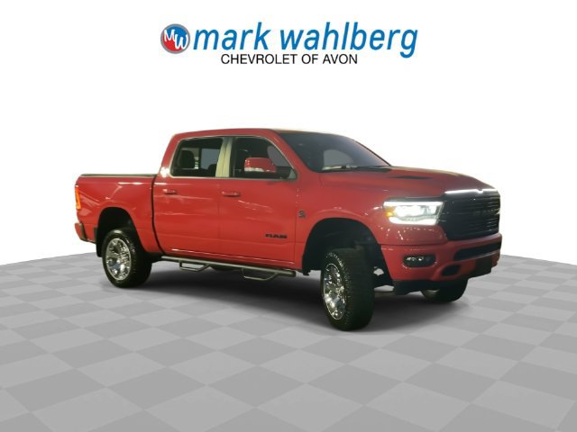 Used 2022 RAM 1500 Sport w/ Rebel Level 2 Equipment Group AWD/4WD image 2