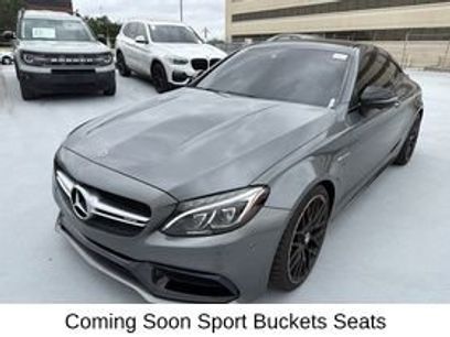 Used 2018 Mercedes-Benz C 63 AMG S