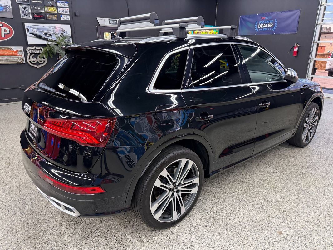 Used 2018 Audi SQ5 Premium Plus w/ Navigation Package AWD/4WD image 5