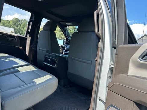 Used 2022 Chevrolet Silverado 1500 LTZ w/ LTZ Premium Package AWD/4WD image 54
