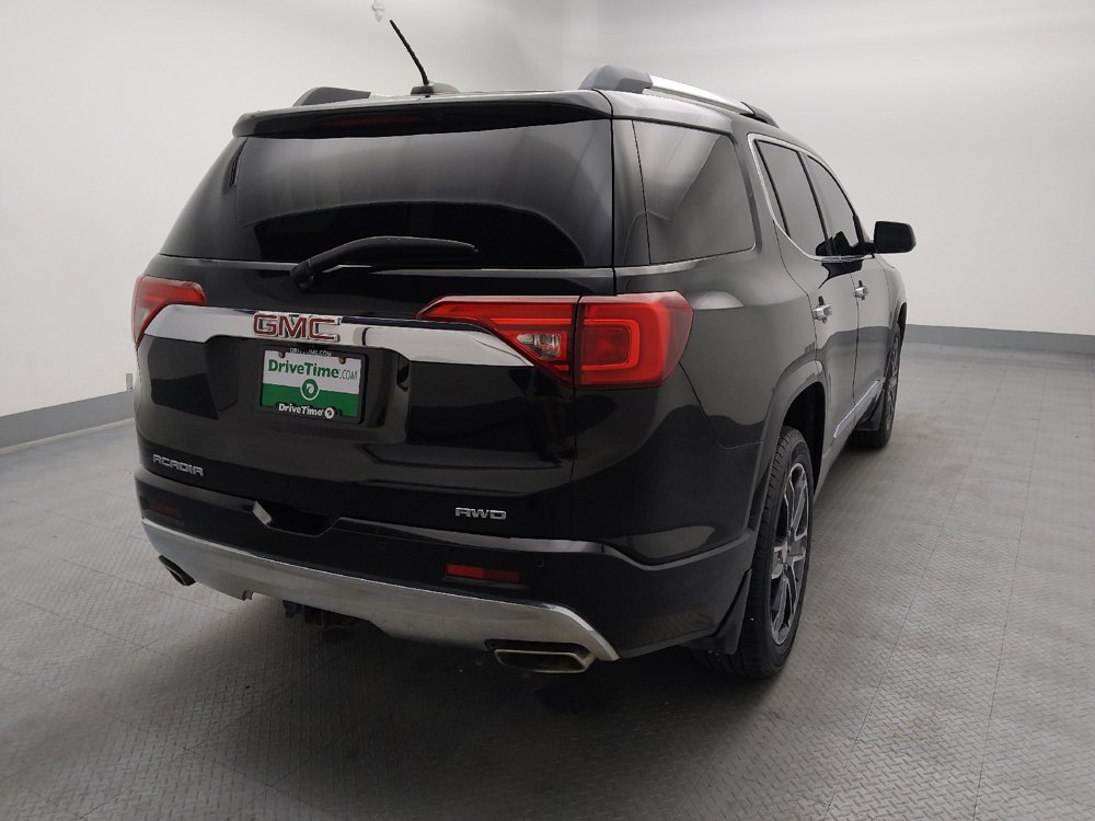 Used 2018 GMC Acadia Denali w/ Technology Package AWD/4WD image 7