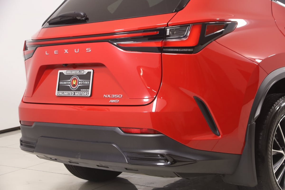 Used 2024 Lexus NX 350 AWD w/ Cold Area Package image 40