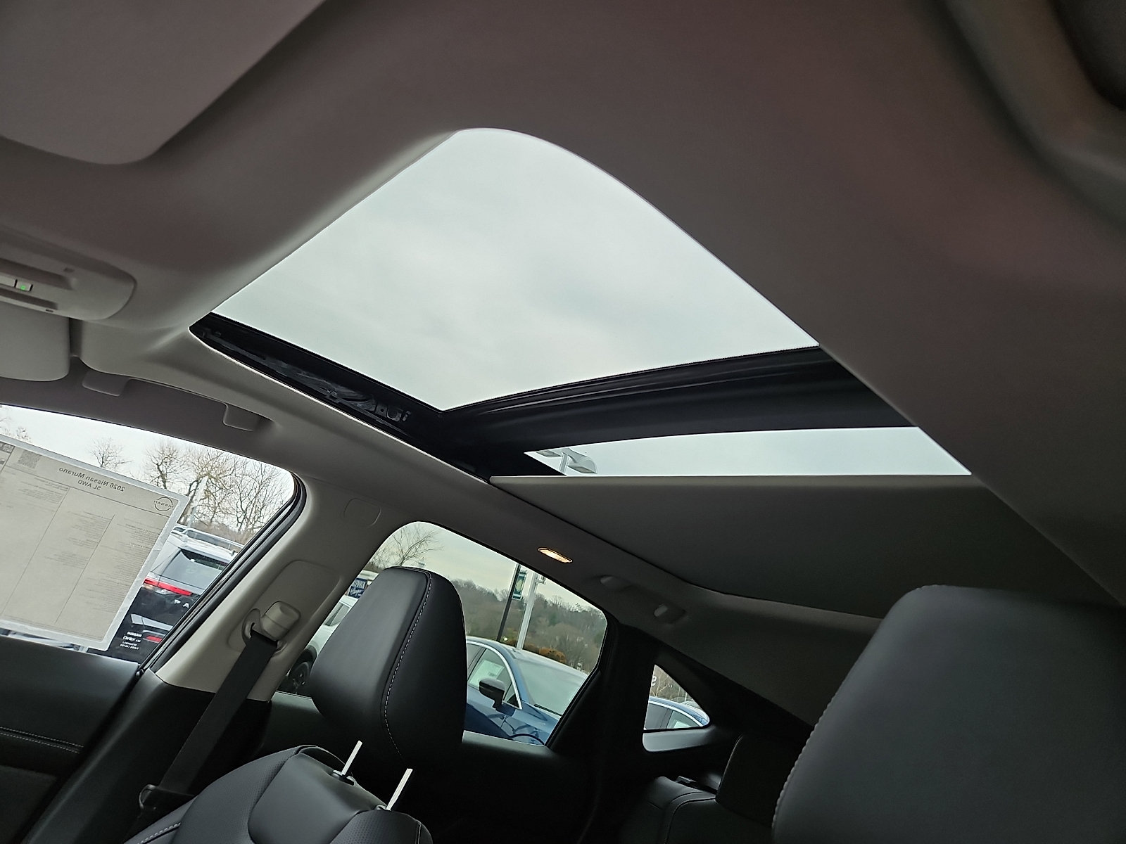 New 2026 Nissan Murano SL AWD/4WD image 11