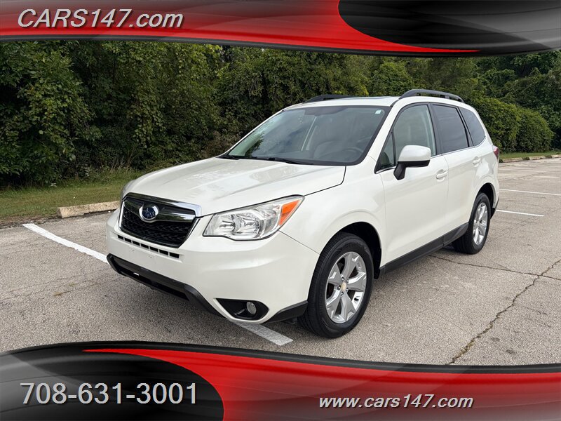 Used 2015 Subaru Forester 2.5i Limited AWD/4WD image 1
