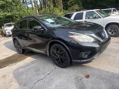 Used 2017 Nissan Murano Platinum w/ Platinum Technology Package FWD image 4