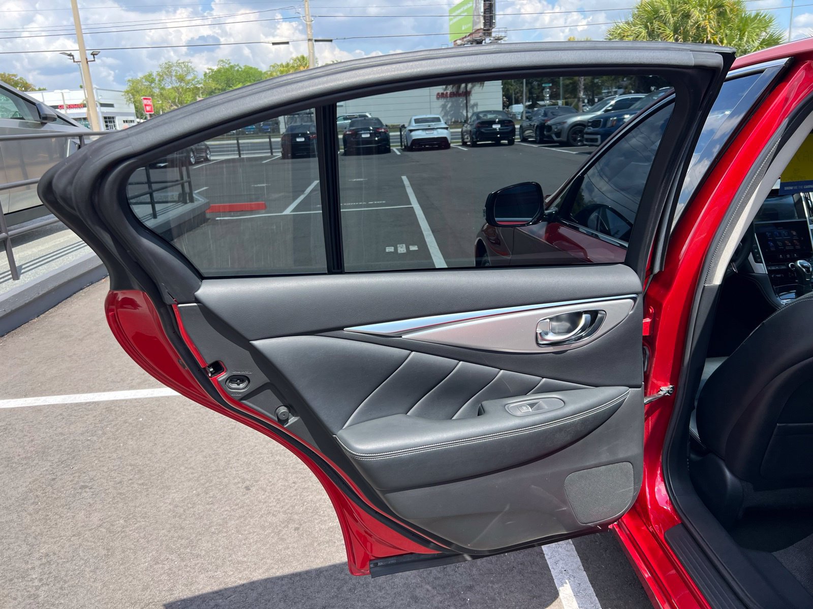 Used 2022 INFINITI Q50 Luxe w/ Cargo Package AWD/4WD image 42