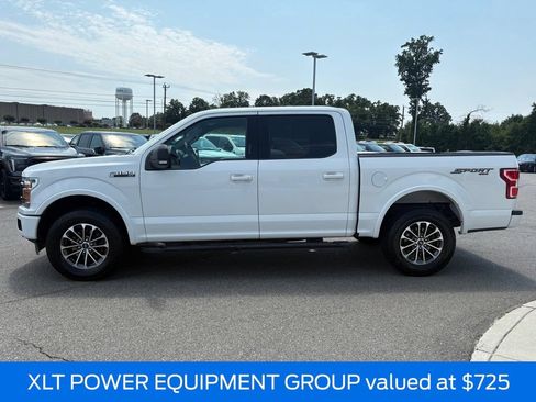 Used 2020 Ford F150 XLT w/ Equipment Group 302A Luxury AWD/4WD image 7