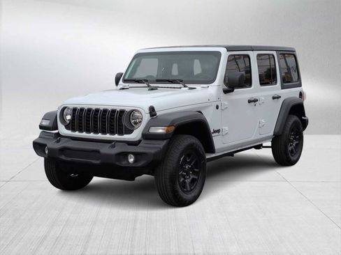 New 2026 Jeep Wrangler Sport image 4