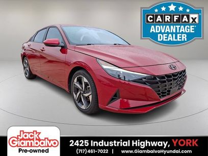 Certified 2023 Hyundai Elantra SEL w/ Convenience Package