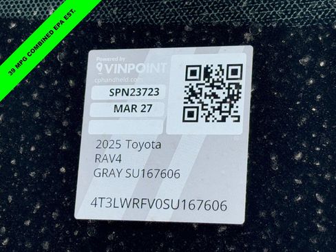 Used 2025 Toyota RAV4 LE AWD/4WD image 31