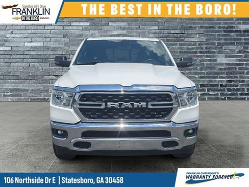 Used 2024 RAM 1500 Big Horn AWD/4WD image 9