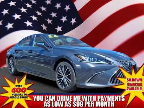 Used 2022 Lexus ES 350 w/ Premium Package FWD image 1