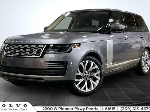 Used 2022 Land Rover Range Rover Westminster Edition image 1