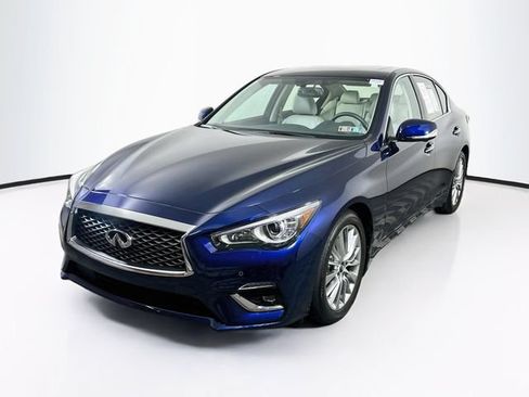 Used 2023 INFINITI Q50 Luxe w/ Cargo Package AWD/4WD image 3