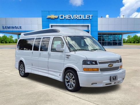 New 2026 Chevrolet Express 2500 Extended w/ Driver Convenience Package RWD image 1
