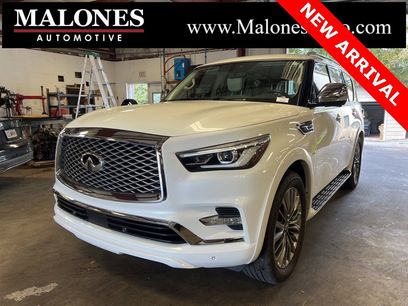 Used 2019 INFINITI QX80 Luxe w/ 22" Wheel Package