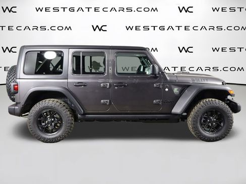 New 2026 Jeep Wrangler Willys AWD/4WD image 47