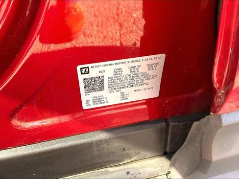 Used 2023 Chevrolet Equinox RS w/ RS Leather Package image 19