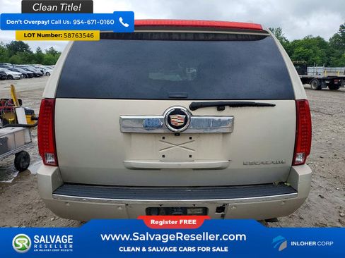 Used 2008 Cadillac Escalade AWD image 8
