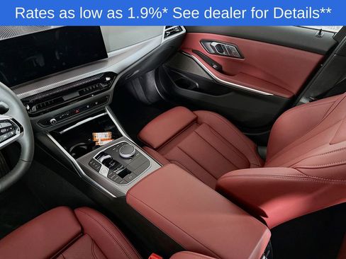 Used 2025 BMW 330i xDrive Sedan w/ Premium Package image 29