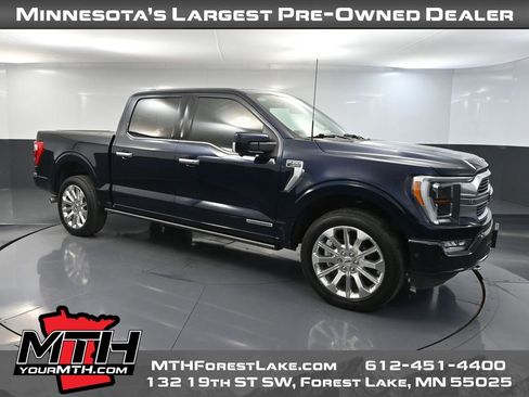 Used 2023 Ford F150 Limited AWD/4WD image 1