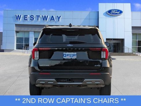 Used 2025 Ford Explorer Active w/ Active Comfort Package AWD/4WD image 4