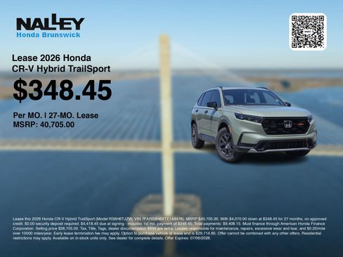 New 2026 Honda CR-V TrailSport image 3