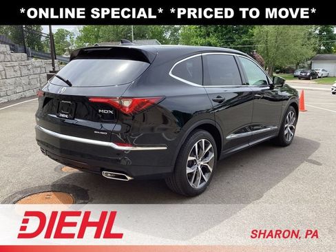 Used 2023 Acura MDX SH-AWD w/ Technology Package image 7