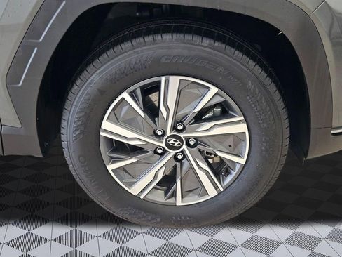 Certified 2024 Hyundai Tucson Blue AWD/4WD image 30