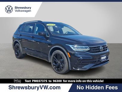 Used 2023 Volkswagen Tiguan SE R-Line
