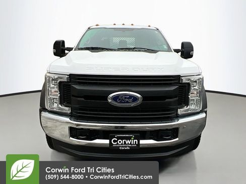 Used 2019 Ford F550 4x4 Crew Cab Super Duty image 4