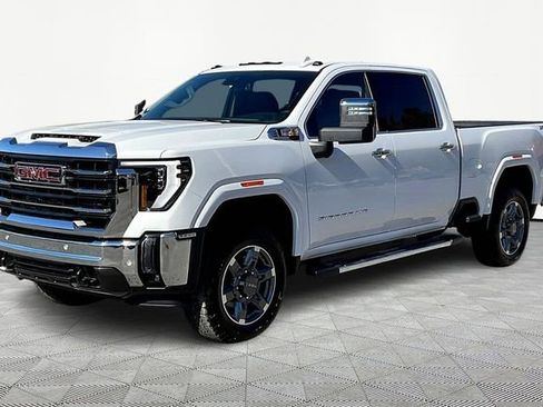 New 2026 GMC Sierra 2500 SLT w/ SLT Premium Package AWD/4WD image 3