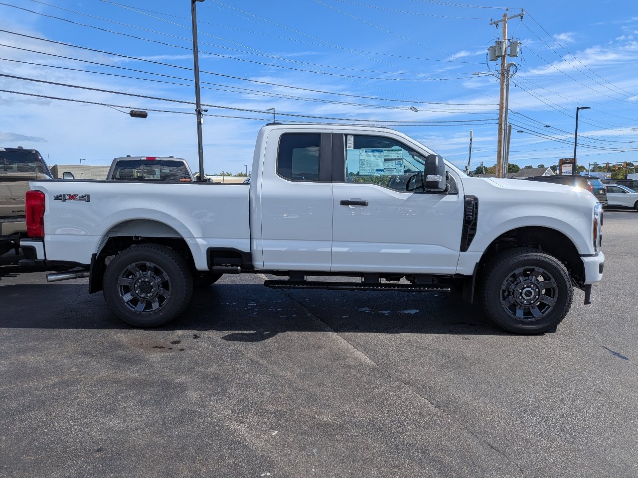 New 2027 Ford F250 XL w/ STX Appearance Package AWD/4WD image 3