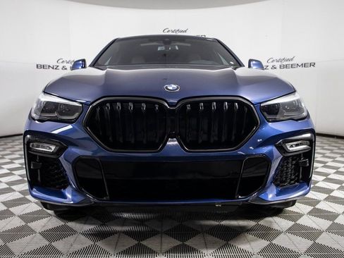 Used 2021 BMW X6 xDrive40i w/ M Sport Package image 9