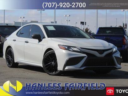 Certified 2022 Toyota Camry XSE