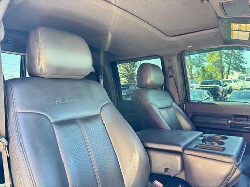 Used 2015 Ford F250 Platinum w/ FX4 Off-Road Package AWD/4WD image 25