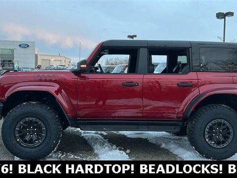 New 2025 Ford Bronco Raptor w/ Interior Carbon Fiber Pack image 3