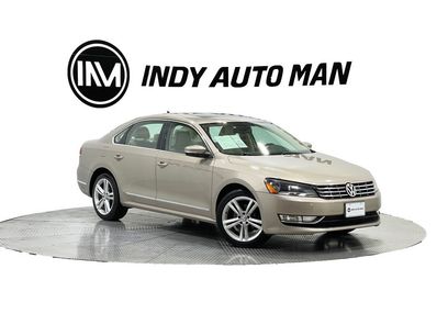 Used 2015 Volkswagen Passat TDI SEL Premium