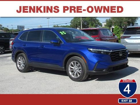 Used 2025 Honda CR-V EX image 1