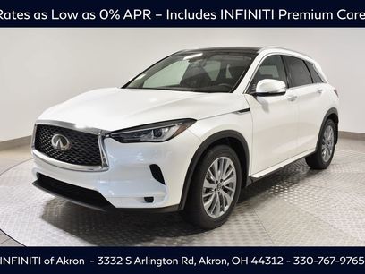New 2025 INFINITI QX50 Luxe w/ Cargo Package