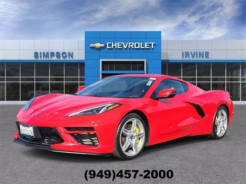 Certified 2022 Chevrolet Corvette Stingray Preferred Cpe w/ Z51 Performance Package image 4