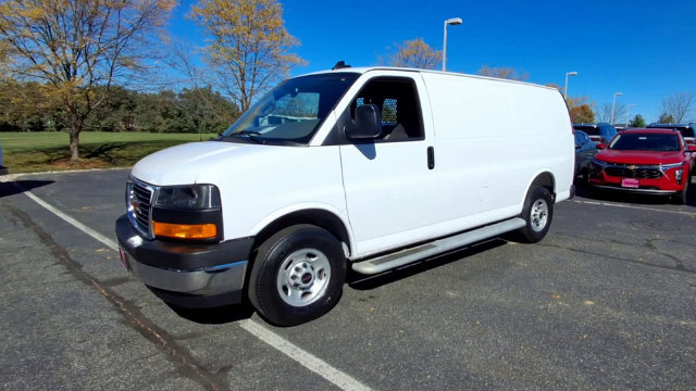 Certified 2025 GMC Savana 2500 w/ Driver Convenience Package RWD image 4