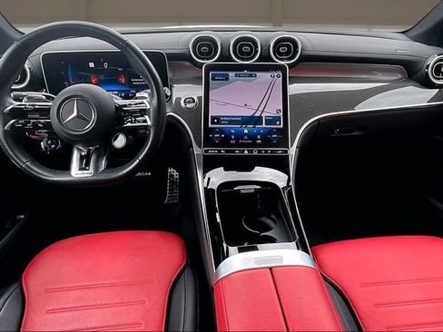 Used 2024 Mercedes-Benz GLC 43 AMG 4MATIC w/ AMG Night Package image 16