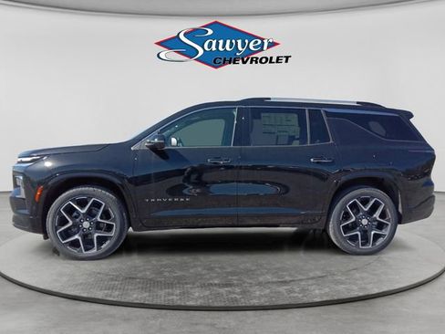 New 2026 Chevrolet Traverse High Country w/ LPO, Floor Liner Package AWD/4WD image 2