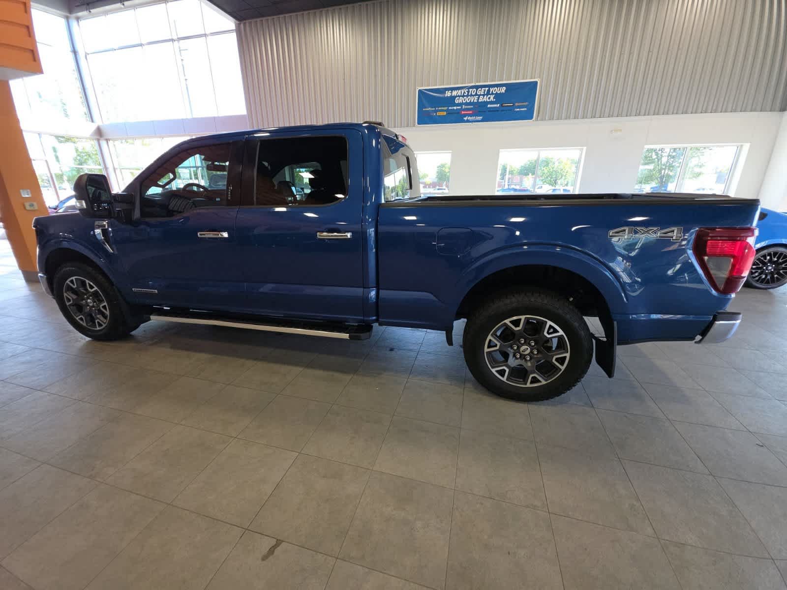 Used 2024 Ford F150 XLT w/ Equipment Group 302A MID AWD/4WD image 10