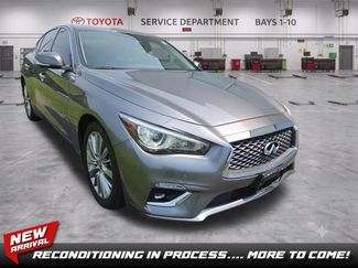 Used 2023 INFINITI Q50 Luxe w/ Cargo Package AWD/4WD video 1