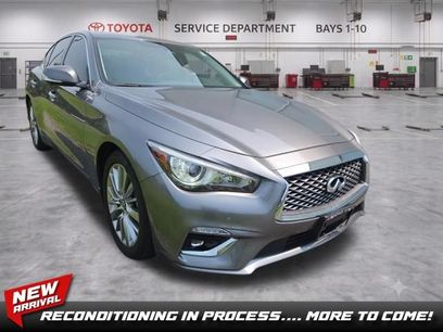 Used 2023 INFINITI Q50 Luxe w/ Cargo Package