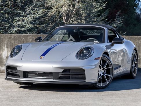 Certified 2026 Porsche 911 Carrera T RWD image 1